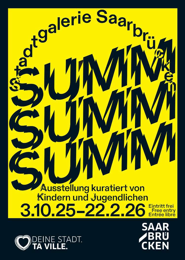 Stadtgalerie Saarbrücken, Our House is on Fire